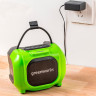Портативная акустика Greenworks GPT-MNBS 3503107