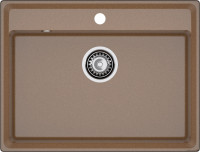 Кухонная мойка GranFest GF-LV-660 (терракот)