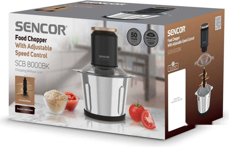 Чоппер Sencor SCB 8000BK