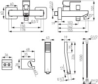 Смеситель Ferro Zicco BZI11