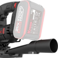 Лобзик Kress KUE26 (с 2-мя АКБ, кейс)