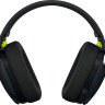 Наушники Logitech G435 Lightspeed (черный/неоновый желтый)