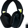 Наушники Logitech G435 Lightspeed (черный/неоновый желтый)