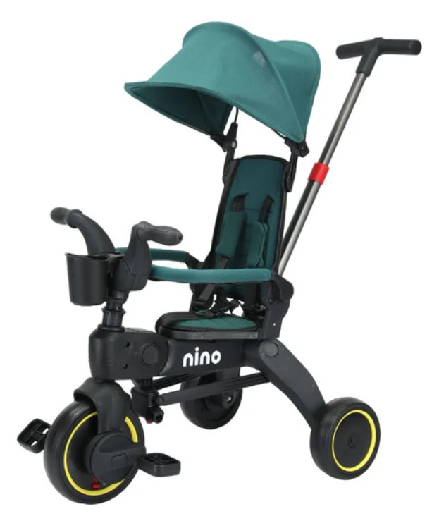 Детский велосипед Nino KS-1688 (зеленый)