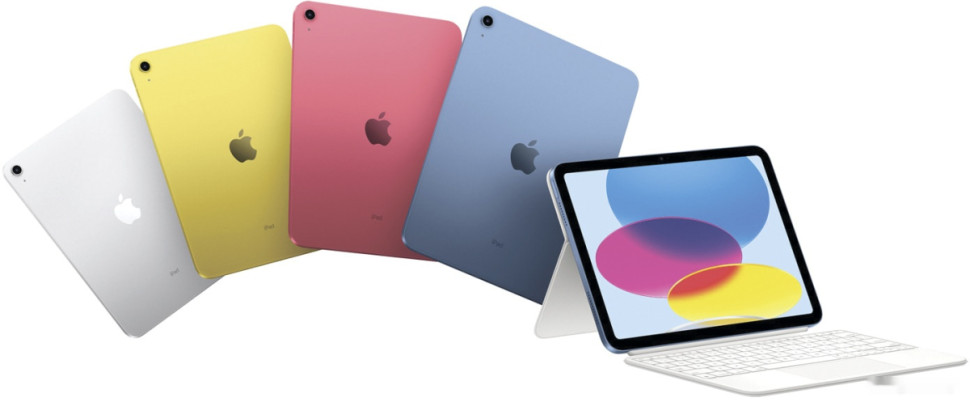 Планшет Apple iPad 10.9" 2022 64GB (серебристый)