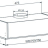 Вытяжка ZorG Technology CLASSICO 850 52 M белая