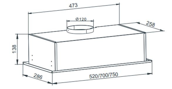 Вытяжка ZorG Technology CLASSICO 850 52 M белая