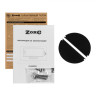Вытяжка ZorG Technology CLASSICO 850 52 M белая