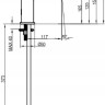 Смеситель Villeroy & Boch O.Novo TVW104103110
