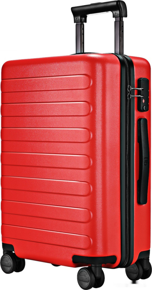 Чемодан-спиннер Ninetygo Rhine Luggage 24" (cветло-красный)