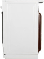 Плита Лысьва EF4006MK00 (без крышки, белый)