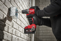 Ударная дрель-шуруповерт Milwaukee M18 M18BLPDRC-0X 4933492821 (без АКБ, кейс)