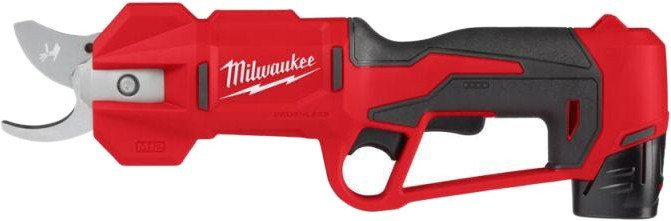 Секатор Milwaukee M12BLPRS-202 4933480115 (с 2-мя АКБ)