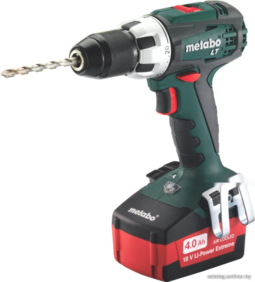 Дрель-шуруповерт Metabo BS 18 LT 602102500 (с 2-мя АКБ 4 Ah)