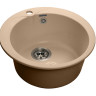 Кухонная мойка GranFest Rondo GF-R480 (топаз)