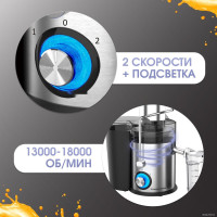 Соковыжималка Zigmund &amp; Shtain EJ-756