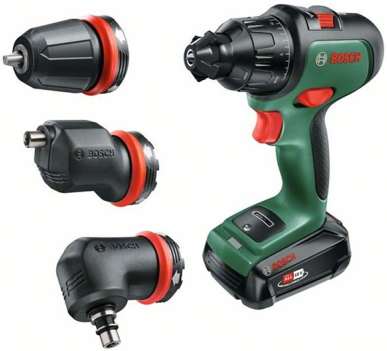 Ударная дрель-шуруповерт Bosch AdvancedImpact 18