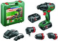 Ударная дрель-шуруповерт Bosch AdvancedImpact 18