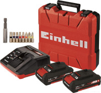 Дрель-шуруповерт Einhell TE-CD 18/40 Li 4513910 (с 2-мя АКБ, кейс)