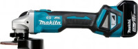 Угловая шлифмашина Makita DGA513RT1J (с 1-им АКБ)