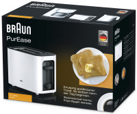 Тостер Braun PurEase HT3000 WH