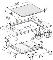 Варочная панель Miele KM 7667 FL