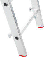 Лестница-стремянка Новая Высота алюминиевая трёхсекционная 3x12 (1230312)