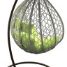 Подвесное кресло LoftyHome Noni 1147 (grey spots/green)