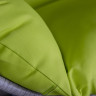 Подвесное кресло LoftyHome Noni 1147 (grey spots/green)