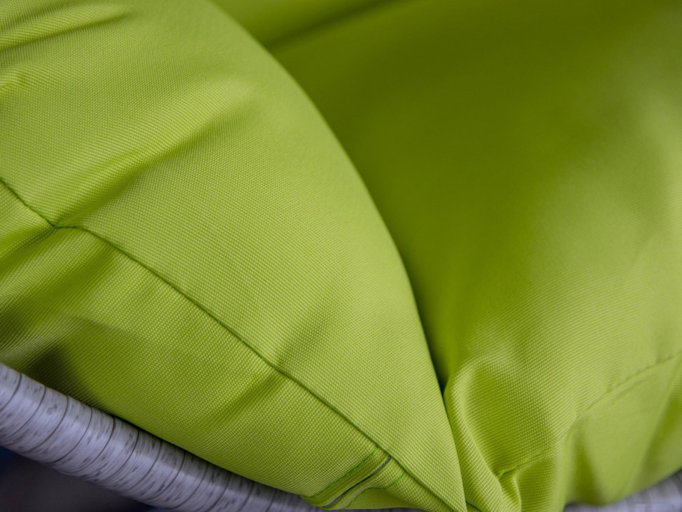 Подвесное кресло LoftyHome Noni 1147 (grey spots/green)