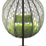Подвесное кресло LoftyHome Noni 1147 (grey spots/green)