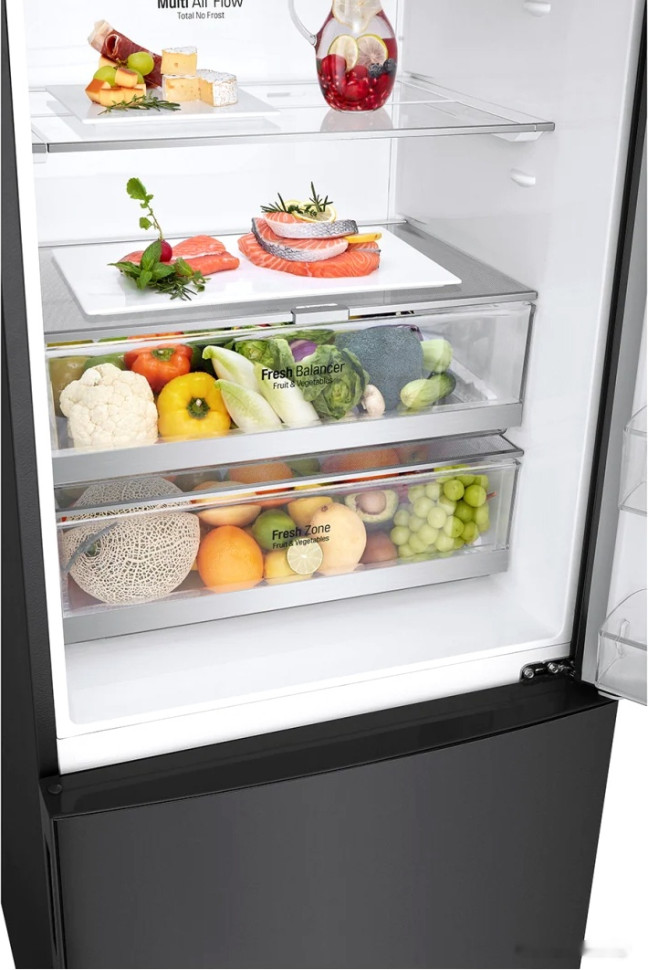 Холодильник LG DoorCooling+ GC-B569PBCM