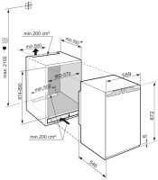 Встраиваемый холодильник Liebherr IRd 3951 Prime
