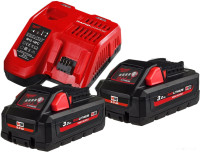 Аккумулятор для инструмента Milwaukee M18 HNRG-302 (18В/3.0 Ah + 12-18В)