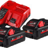 Аккумулятор для инструмента Milwaukee M18 HNRG-302 (18В/3.0 Ah + 12-18В)