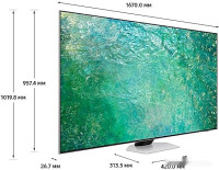 Телевизор Samsung Neo QLED 4K QN85C QE75QN85CAUXCE
