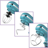 Кухонный комбайн Kitfort KT-3415-2 (темно-бирюзовый)