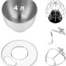 Кухонный комбайн Kitfort KT-3415-2 (темно-бирюзовый)
