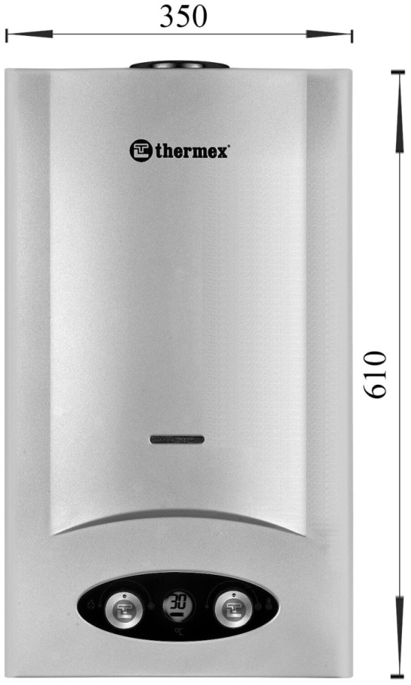 Водонагреватель Thermex Thermex G 20 D Pearl white