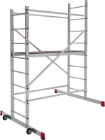 Лестница-помост Новая Высота NV 2410 (2x8 ступеней)