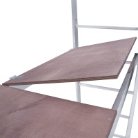 Лестница-помост Новая Высота NV 2410 (2x8 ступеней)