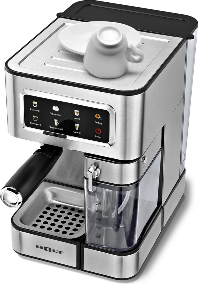 Рожковая кофеварка Holt HT-CM-011