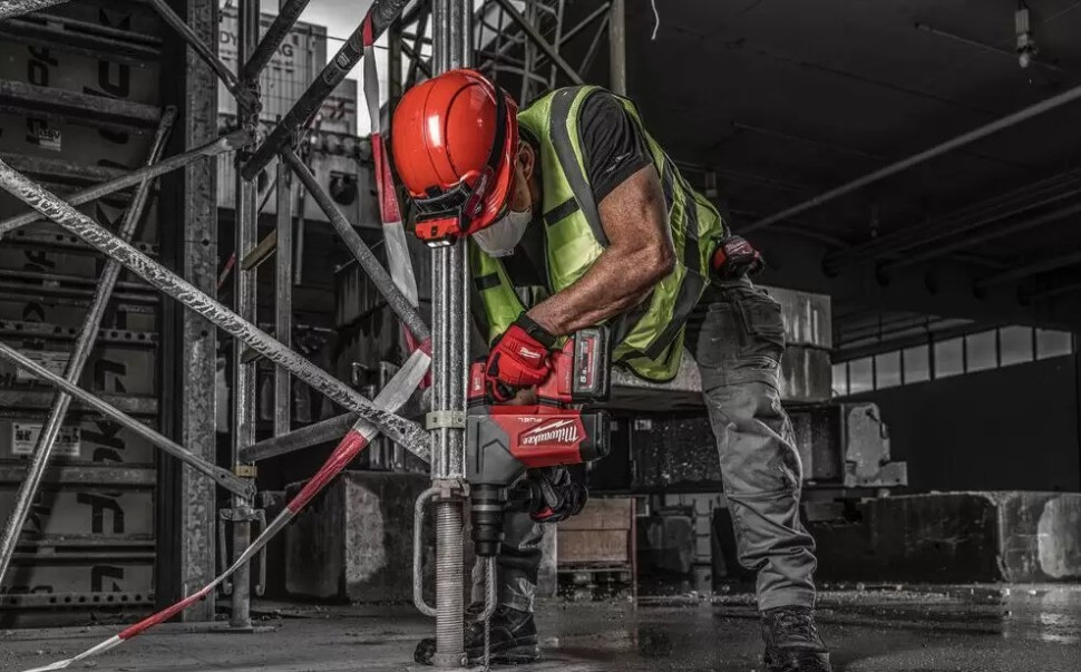 Перфоратор Milwaukee M18 FUEL M18ONEFHPX-552X 4933478496 (с 2-мя АКБ, кейс)