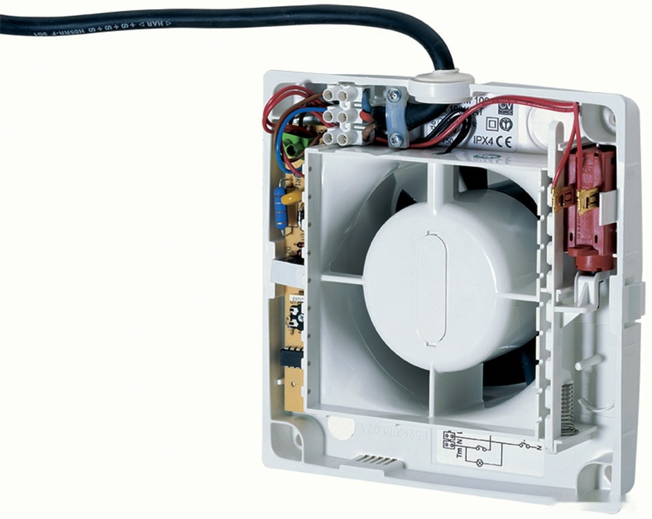 Осевой вентилятор Vortice Punto M 150/6" T