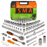 Универсальный набор инструментов ISMA 41082-5 (108 предметов)