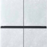 Четырёхдверный холодильник CENTEK CT-1742 White Stone