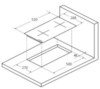 Варочная панель Kuppersberg ICO 301