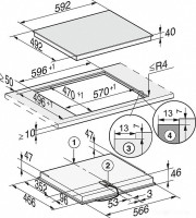 Варочная панель Miele KM 6520 FL