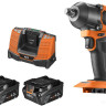 Гайковерт AEG Powertools BSS18MTF12BL-402C 4935479664 (с 2-мя АКБ, кейс)