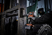 Гайковерт AEG Powertools BSS18MTF12BL-402C 4935479664 (с 2-мя АКБ, кейс)